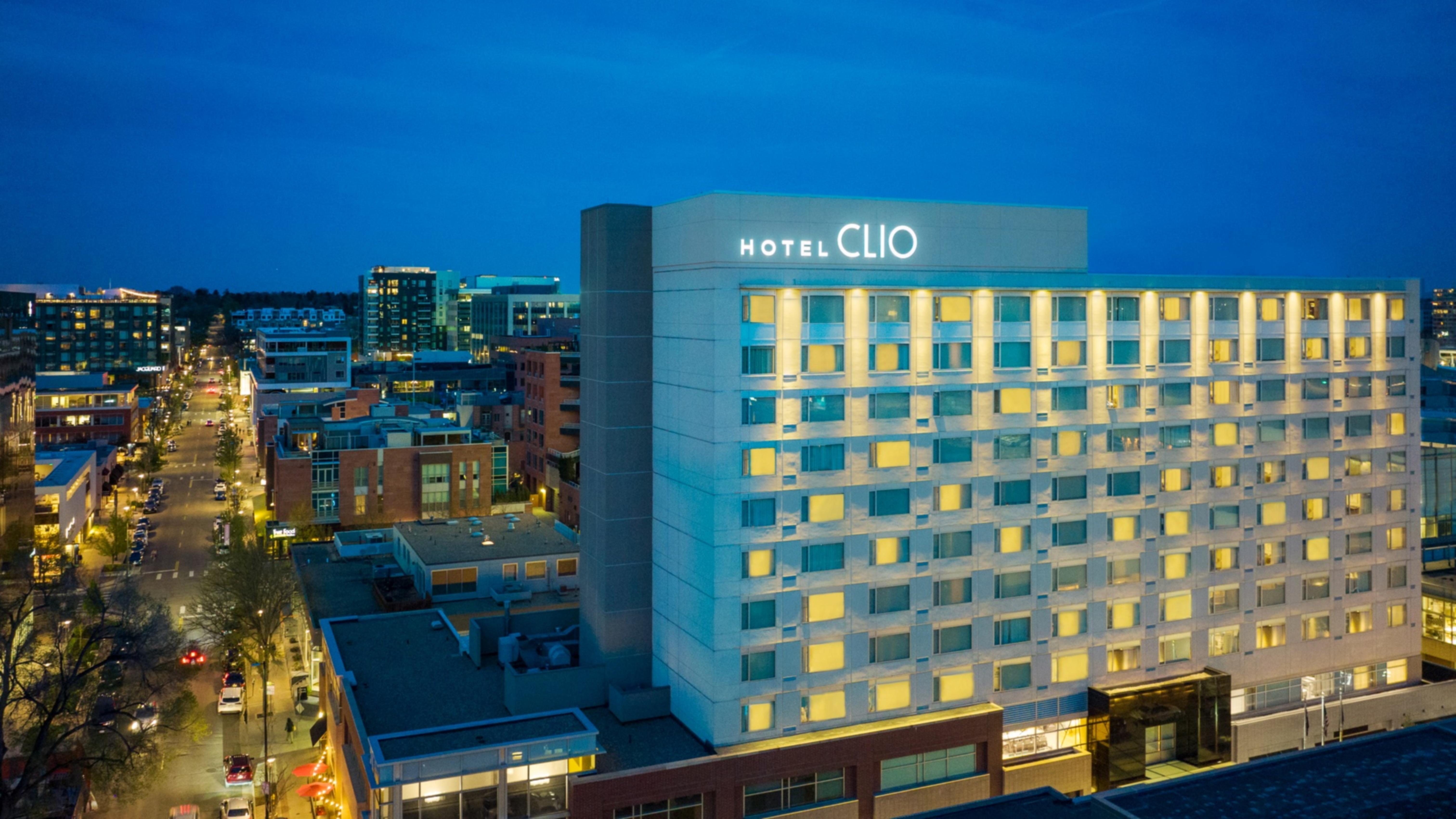 Hotel Clio, A Luxury Collection Hotel, Denver Cherry Creek Zewnętrze zdjęcie